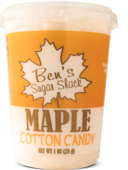Maple Cotton Candy 1 oz.  (Ben's Sugar Shack) OL