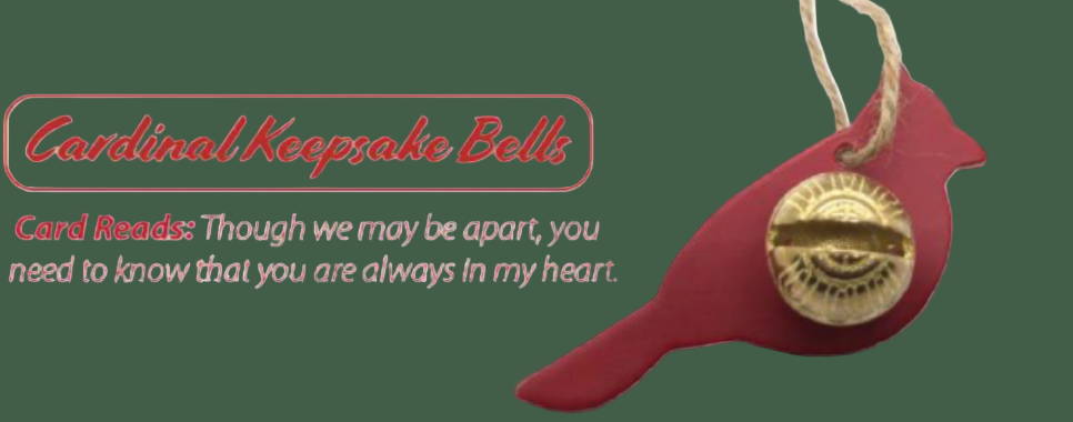 Red Cardinal Bell (New England Bells) OL