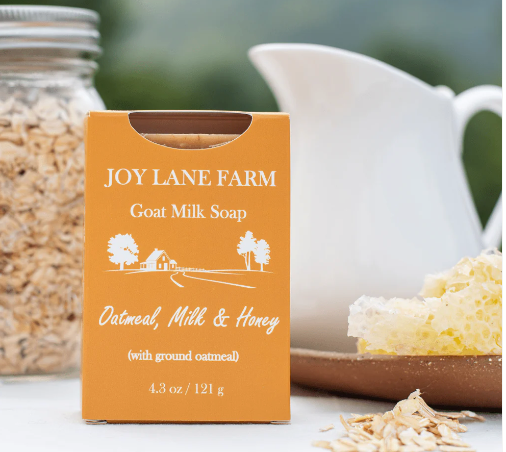 Artisan Handcrafted Goat Milk Bar Soap Various Scents 4.3 oz. (Joy Lane Farm) OL