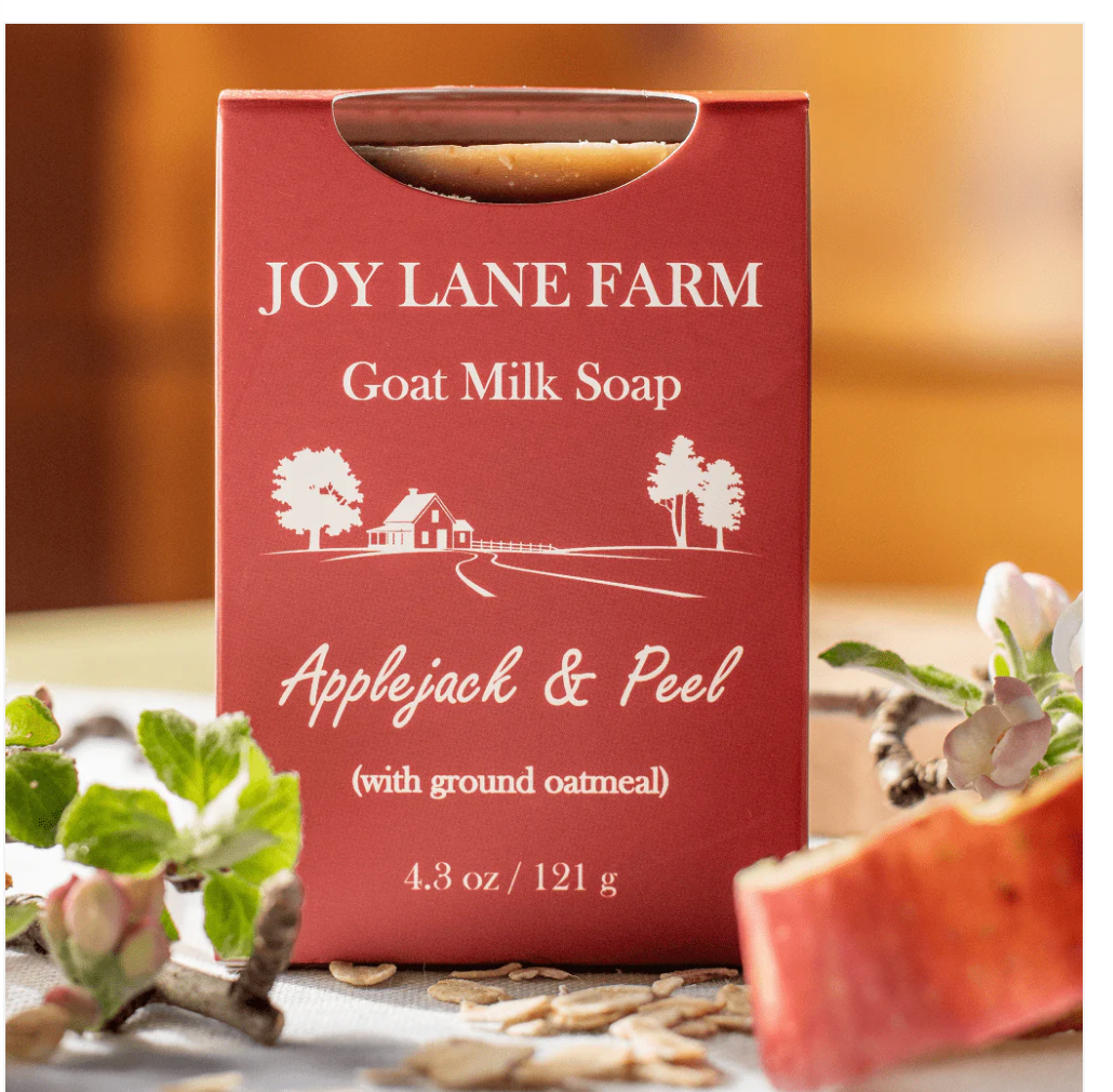 Artisan Handcrafted Goat Milk Bar Soap Various Scents 4.3 oz. (Joy Lane Farm) OL