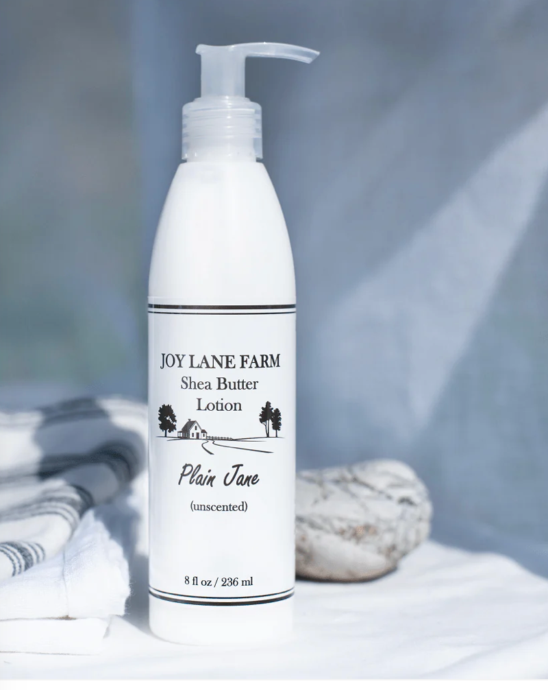 Shea Butter Lotion 8oz (Joy Lane Farm) OL