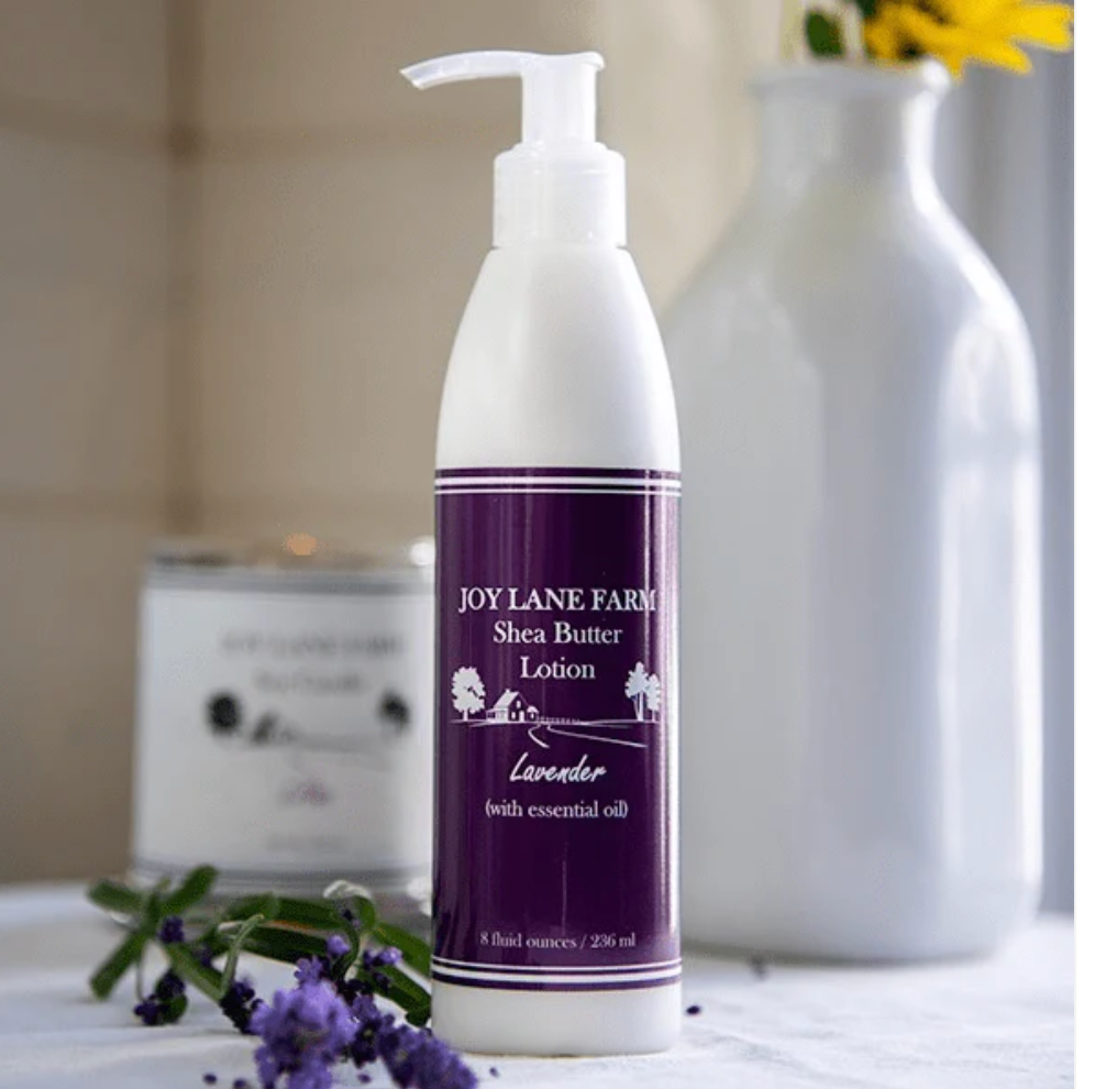 Shea Butter Lotion 8oz (Joy Lane Farm) OL