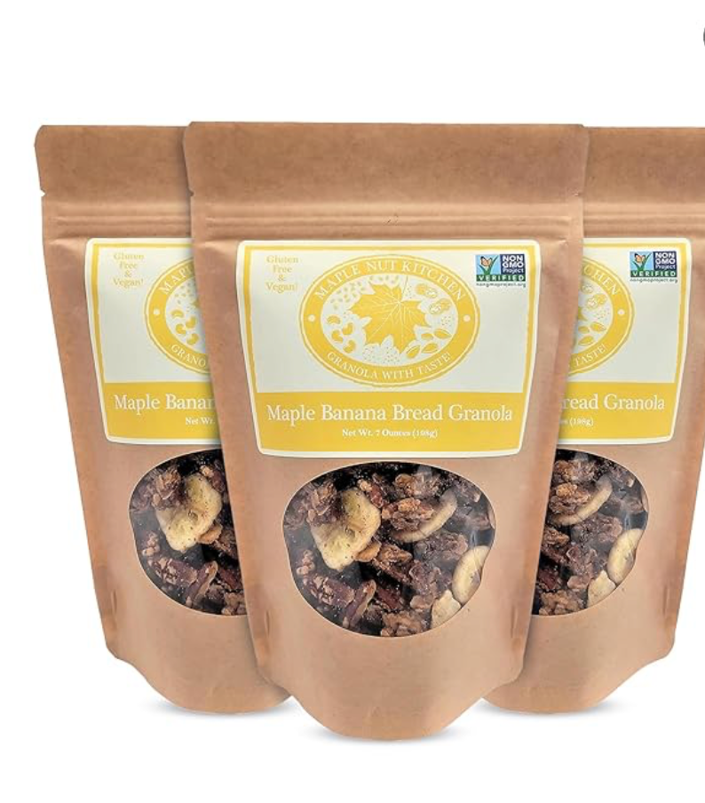 Northern Berry Harvest Granola 10 oz. (Maple Nut Kitchen) OL
