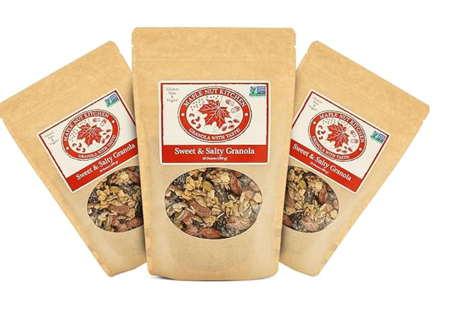 Northern Berry Harvest Granola 10 oz. (Maple Nut Kitchen) OL