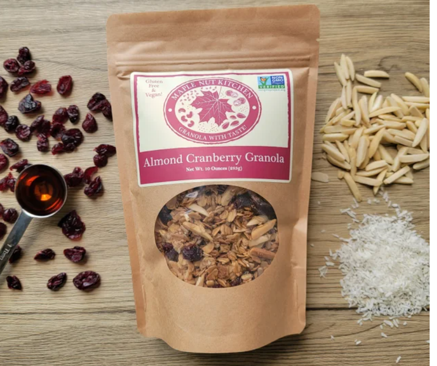Northern Berry Harvest Granola 10 oz. (Maple Nut Kitchen) OL