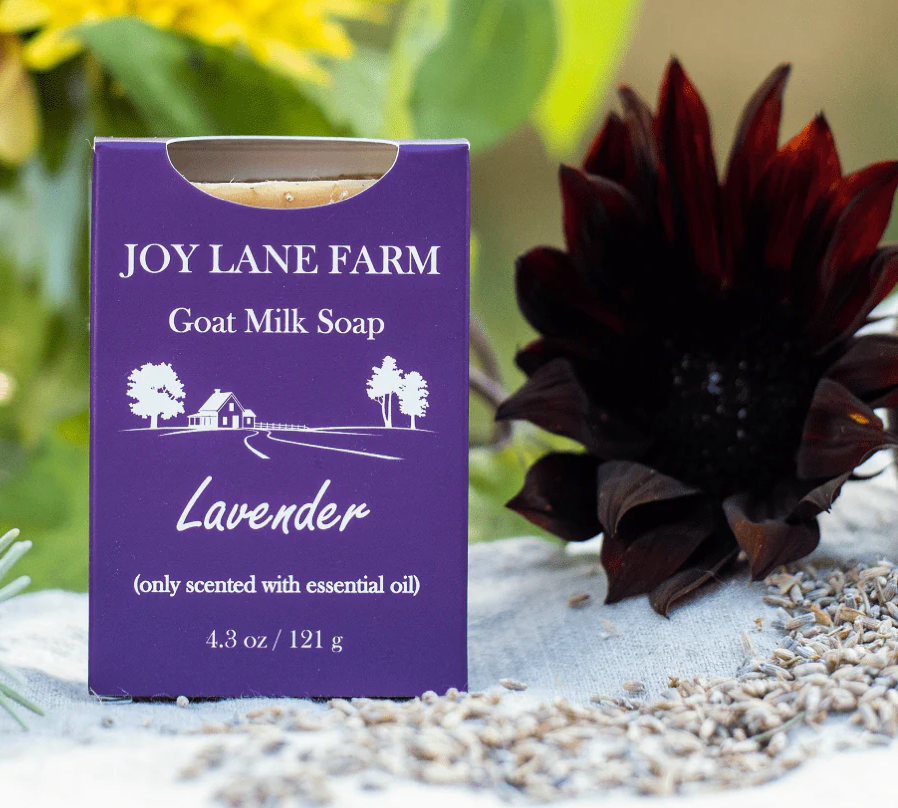 Artisan Handcrafted Goat Milk Bar Soap Various Scents 4.3 oz. (Joy Lane Farm) OL