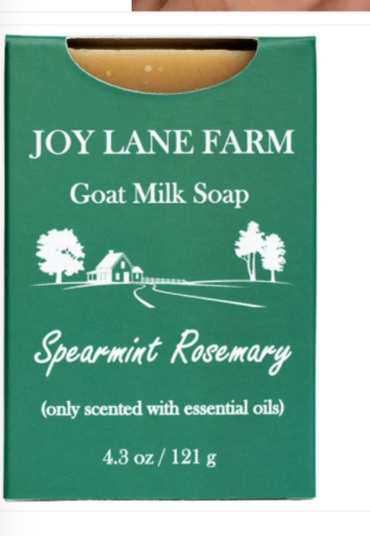 Artisan Handcrafted Goat Milk Bar Soap Various Scents 4.3 oz. (Joy Lane Farm) OL