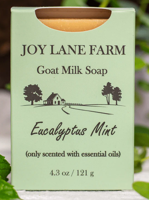Artisan Handcrafted Goat Milk Bar Soap Various Scents 4.3 oz. (Joy Lane Farm) OL