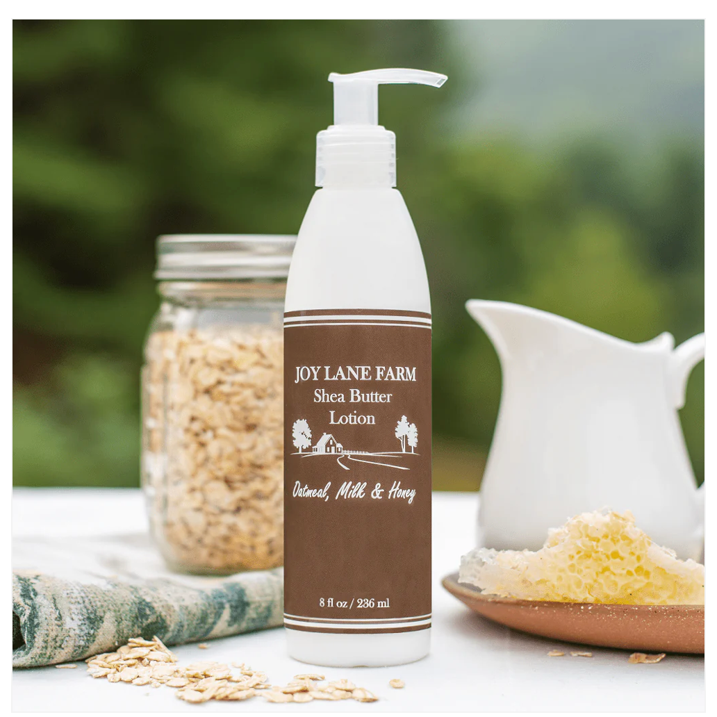 Shea Butter Lotion 8oz (Joy Lane Farm) OL