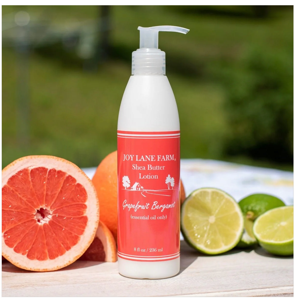 Shea Butter Lotion 8oz (Joy Lane Farm) OL