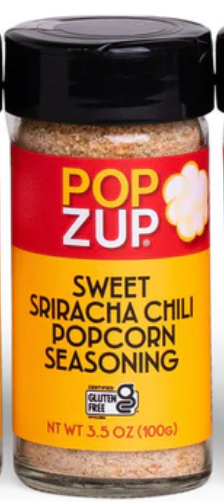 Popcorn "Real Cheddar & Sea Salt" Seasoning 3.0 oz. (Popzup) OL