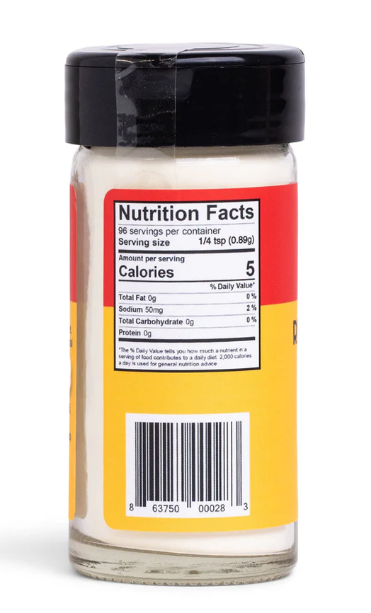 Popcorn "Real Butter & Sea Salt" Seasoning 2.2 oz. (Popzup) OL
