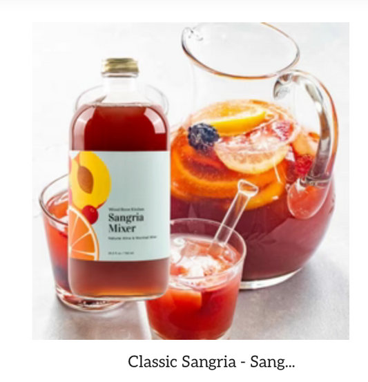 Sangria Cocktail Mixer 16 oz. (Wood Stove Kitchen) OL