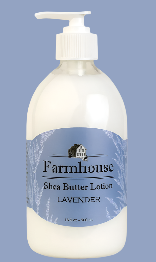 Shea Butter Lotion 16.9oz (Sweet Grass Farm) OL