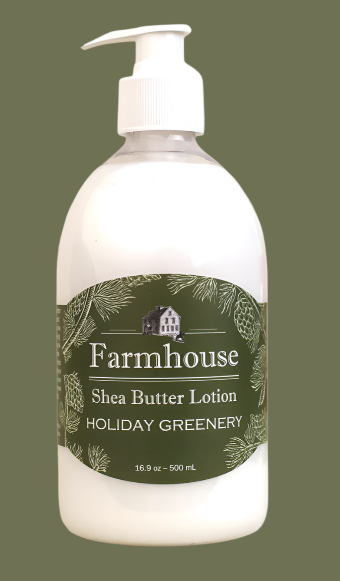 Shea Butter Lotion 16.9oz (Sweet Grass Farm) OL