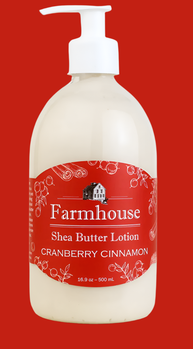 Shea Butter Lotion 16.9oz (Sweet Grass Farm) OL