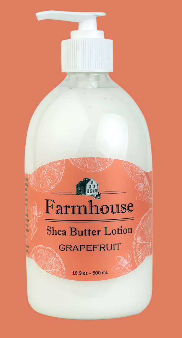 Shea Butter Lotion 16.9oz (Sweet Grass Farm) OL