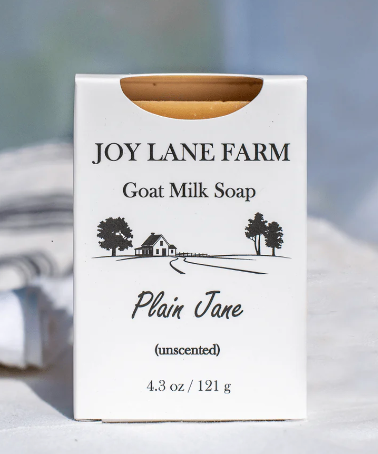 Artisan Handcrafted Goat Milk Bar Soap 4.3 oz. (Joy Lane Farm) OL