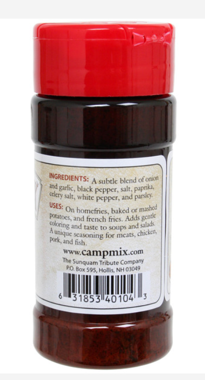 Spud Fixin Camp Mix 3.5 oz. (Sunquam) OL