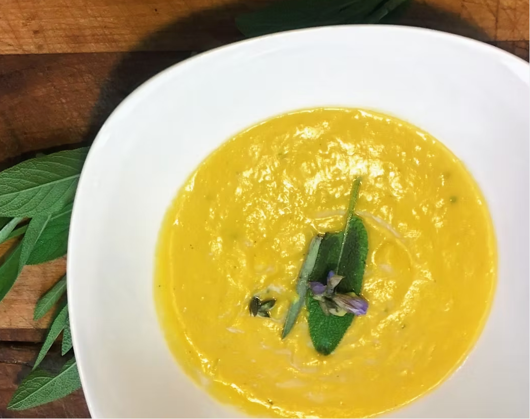 Butternut Squash Instant Soup 1 oz. (Knife & Plow) OL