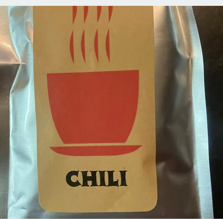 Instant Spicy Beef Chili 1.2 oz. (Knife & Plow) OL