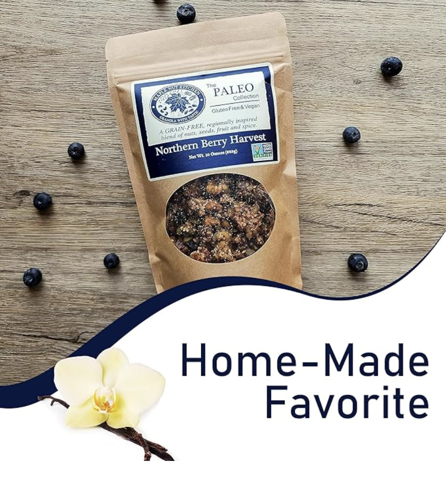 Northern Berry Harvest Granola 10 oz. (Maple Nut Kitchen) OL