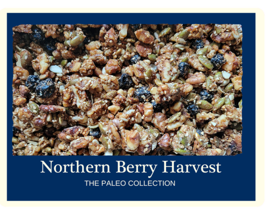 Northern Berry Harvest Granola 10 oz. (Maple Nut Kitchen) OL