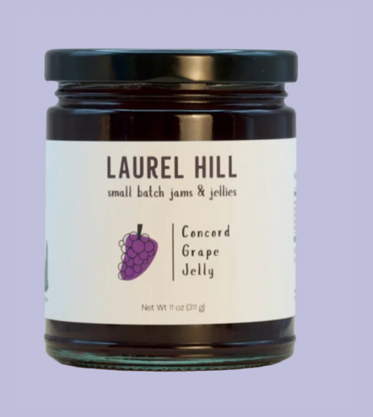 Concord Grape Jelly 11 oz. (Laurel Hill) OL