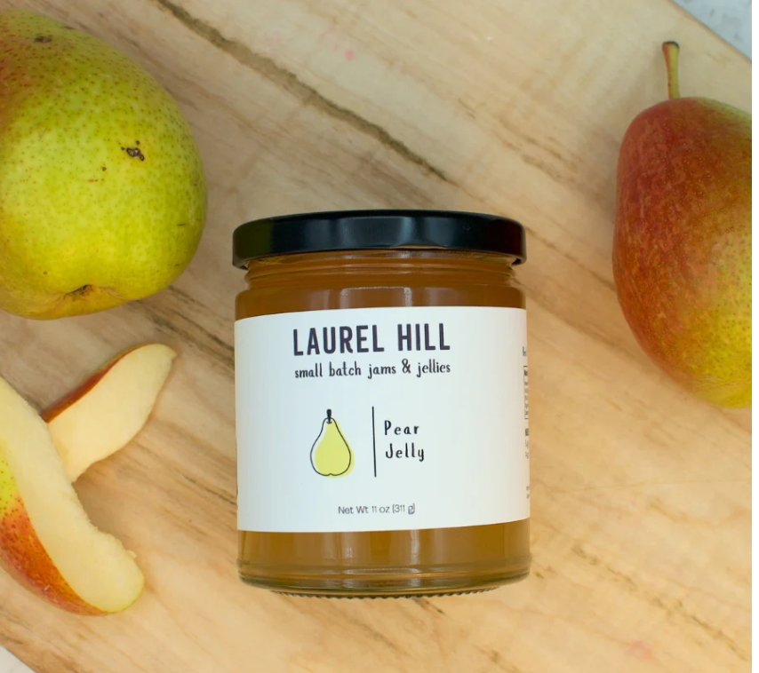 Pear Jelly 5.5 oz. (Laurel Hill) OL