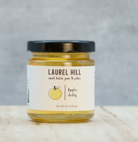 Apple Jelly 5.5 oz. (Laurel Hill) OL