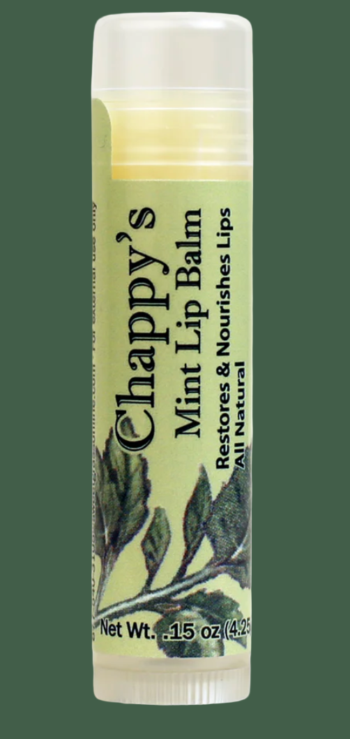 Chappy's Lip Balm Lemon, Mint & Strawberry .15 oz. (Sweet Grass Farm) OL