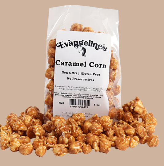 Evangeline's Original Caramel Corn 5oz (Van Otis) OL