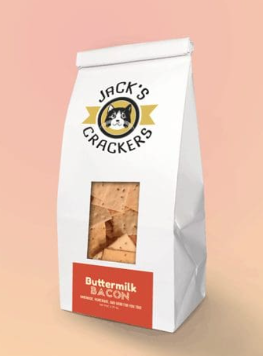 Jack's Artisanal Crackers Assorted (Jack's Crackers) OL