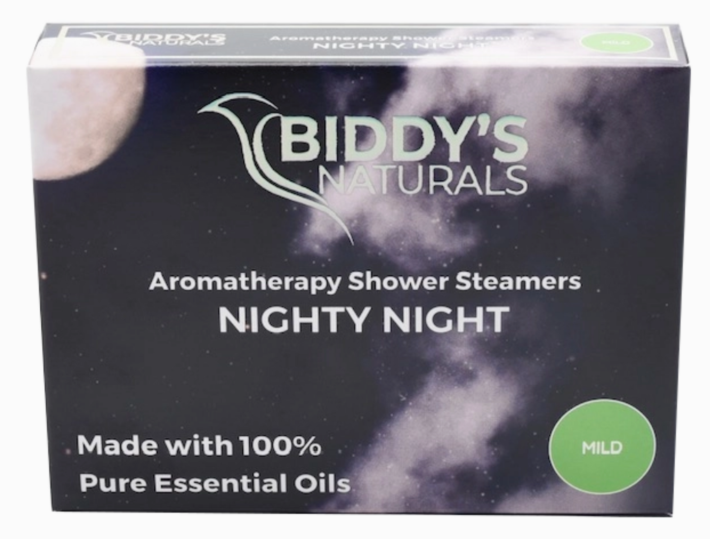 Nighty Night Shower Steamers 2 pak (Biddy's Naturals) OL