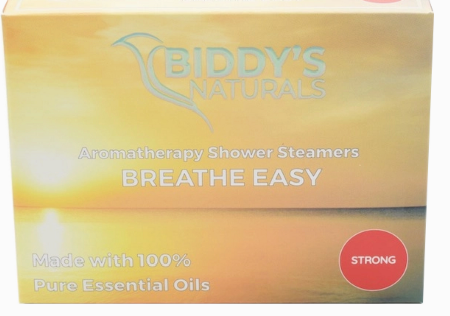 Breathe Easy Shower Steamers 2 pak (Biddy's Naturals) OL
