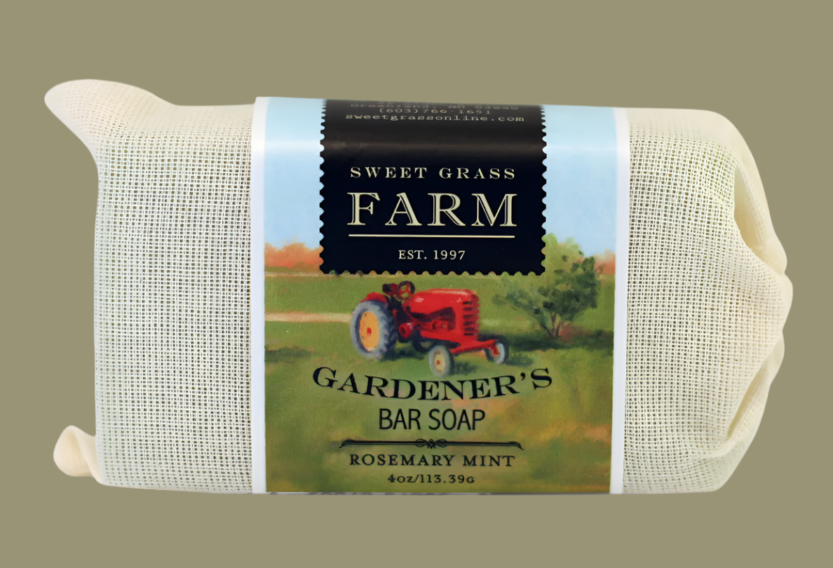 Gardener's Citronella Soy Candle 16 oz. (Sweet Grass Farm) OL