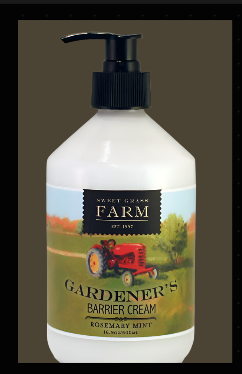 Gardener's Citronella Soy Candle 16 oz. (Sweet Grass Farm) OL