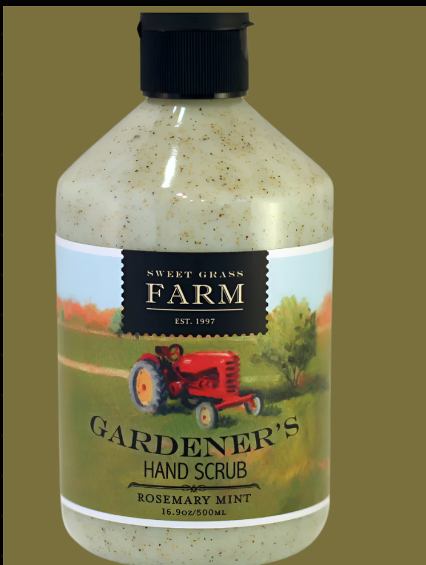 Gardener's Citronella Soy Candle 16 oz. (Sweet Grass Farm) OL