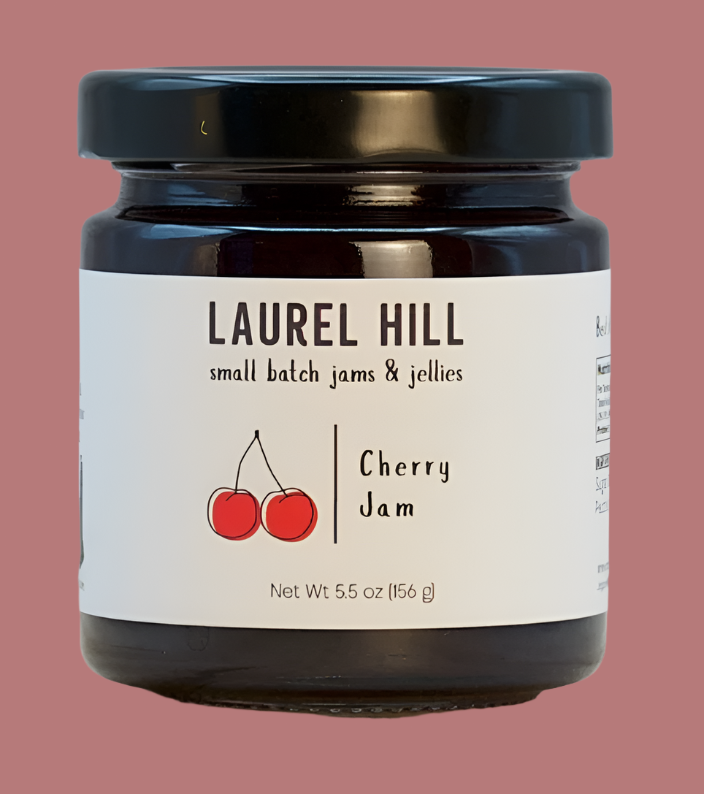 Cherry Jam 5.5 oz. (Laurel Hill) OL