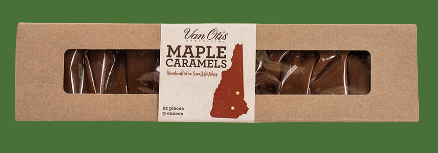 Souvenir Maple Caramels 12 pieces/box (Van Otis) OL