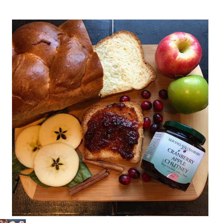 Cranberry Apple Chutney 12 oz. (New England Cranberry Co.) OL