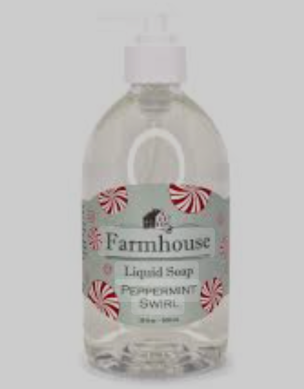 Liquid Hand Soap 16.9oz (Sweet Grass Farm) OL