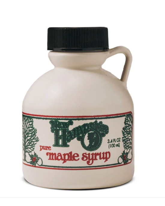 Pure NH Maple Syrup plastic jug 3.4 oz. (Ben's Maple) OL
