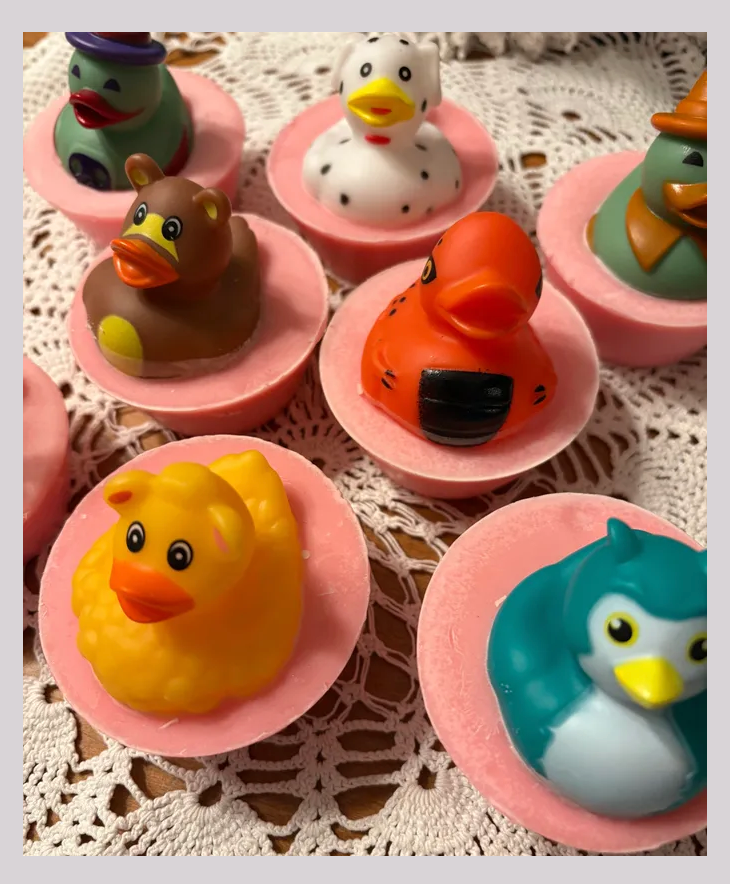 Duckie Soap (Postage Stamp Soap Co.) OL