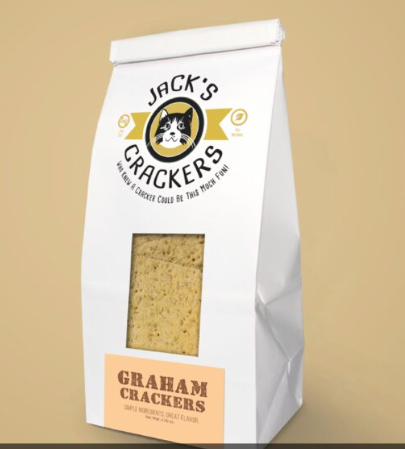 Artisan Handcrafted Graham Crackers (Jack's Crackers) OL