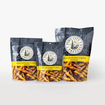 Mustard 'N Honey Pretzels 8 oz. (Port City Pretzels) OL