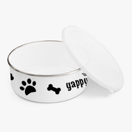 Yappy Camper Dog Bowl (The Traveled Lane)- Online