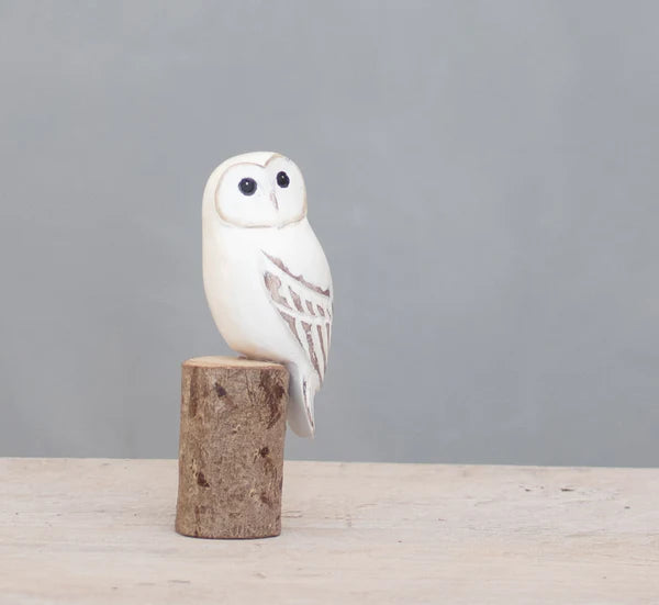 Barn Baby Owl 8"