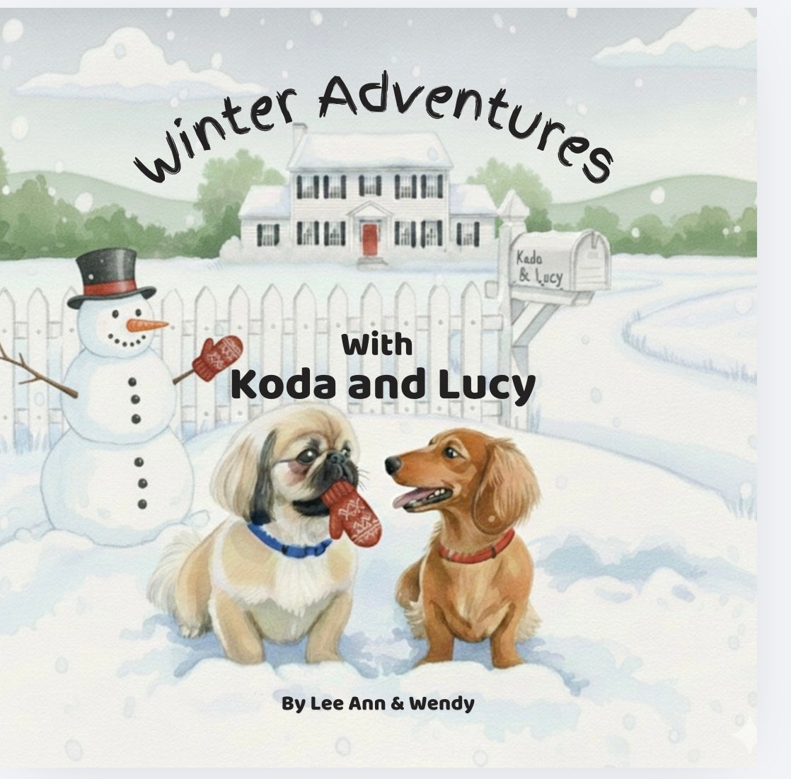 Ocean State Adventure with Koda & Lucy children's series (Lee Ann & Wendy) OL
