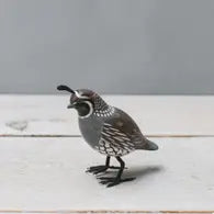 Mini Quail 3" H